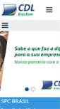 Mobile Screenshot of cdlerechim.com.br